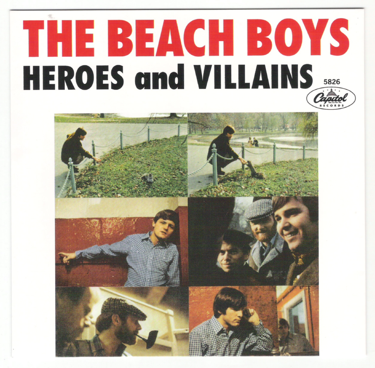 Beach Boys on 45 - US Regular issues - Capitol 2011-2012